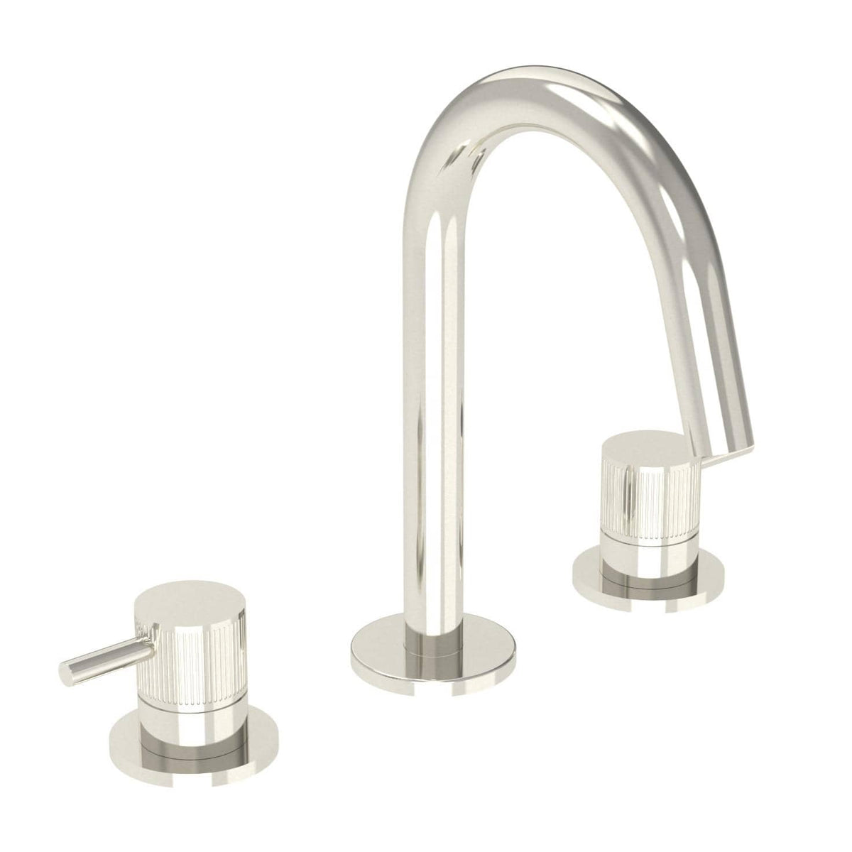 Saneux Cos 3 Hole Deck Mounted Basin Mixer Tap
