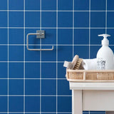 Smedbo Toilet Roll Holder Smedbo Beslagsboden Square Self-Adhesive Toilet Roll Holder
