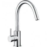 Sagittarius Kitchen Tap Sagittarius Ergo Lever Kitchen Tap with Swivel Spout in Chrome