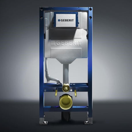 Geberit Wall Hung WC Frame Geberit Duofix Element Sigma Wall Hung Cistern and Frame with Conduit Pipe 1120mm