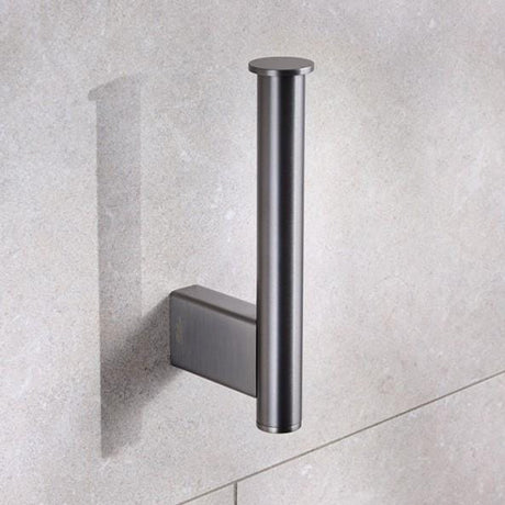 Miller Toilet Roll Holder Miller Miami Toilet/Spare Roll Holder in Gunmetal