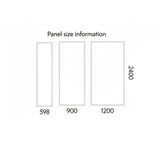 Multipanel Wall Panel Multipanel Classic Wall Panel in White Snow