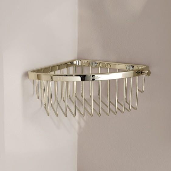 Miller Basket Miller Signature Corner Wire Shower Basket