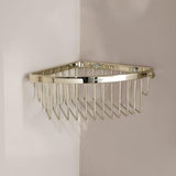 Miller Basket Miller Signature Corner Wire Shower Basket