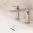 Crosswater Bath Mixer Chrome Crosswater Fuse Bath Filler Tap