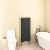 Eastbrook Flat Panel Radiator 1200 x 510 / Electric Only Eastbrook Wingrave Flat Panel Radiator In Matt Black