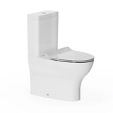 Crosswater Close Coupled Toilet Crosswater Kai Compact Close Coupled Toilet with Soft Close Seat