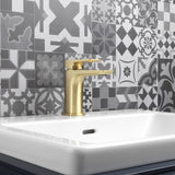 Sagittarius Mono Basin Tap Sagittarius Ravenna Basin Mixer Tap with Sprung Waste