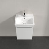Villeroy & Boch Wall Mounted Vanity Unit Villeroy & Boch Architectura Wall Hung Vanity Unit 400mm One Drawer with Basin