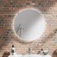 Villeroy & Boch Illuminated Mirror 650mm Villeroy & Boch More to See Lite LED Illuminated Round Mirror