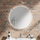 Villeroy & Boch Illuminated Mirror 650mm Villeroy & Boch More to See Lite LED Illuminated Round Mirror