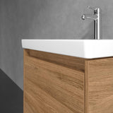 Villeroy & Boch Wall Mounted Vanity Unit Villeroy & Boch Skyla Wall Mounted 600mm One Drawer Vanity Unit with Basin