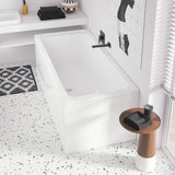 Villeroy and Boch Double Ended Bath Villeroy & Boch Architectura Double Ended Rectangular Bath, 1800 x 800 mm, in White Alpin