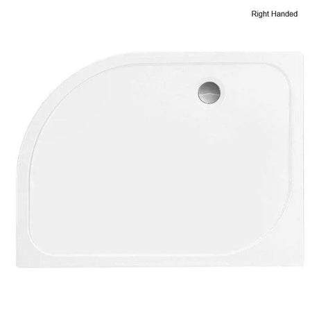 Merlyn Offset Quadrant Shower Tray Merlyn Touchstone Offset Quadrant Shower Tray