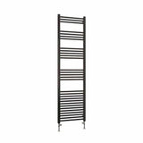 Eastbrook Ladder Rail Eastbrook Wendover Straight Heated Towel Rail in Black Gold