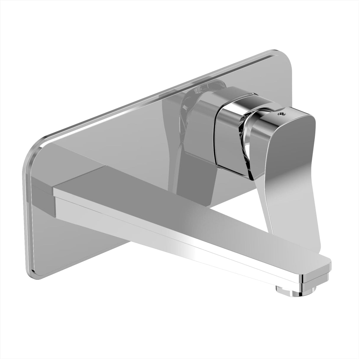 JTP Wall Mounted Basin Tap JTP HIX Single Lever Wall Mounted Basin Mixer Tap