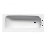 Kaldewei Single Ended Bath 700mm x 1500mm / 2 Kaldewei Saniform Plus Single Ended Steel Bath with Leg Set