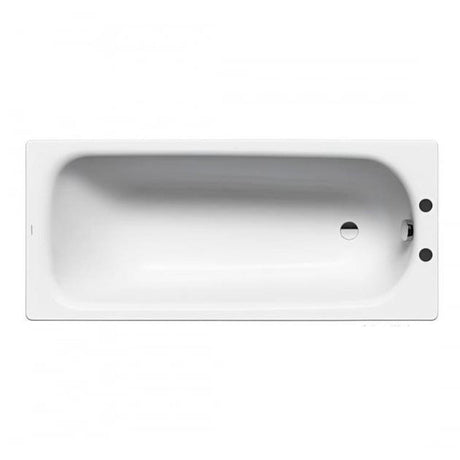 Kaldewei Single Ended Bath 700mm x 1500mm / 2 Kaldewei Saniform Plus Single Ended Steel Bath with Leg Set