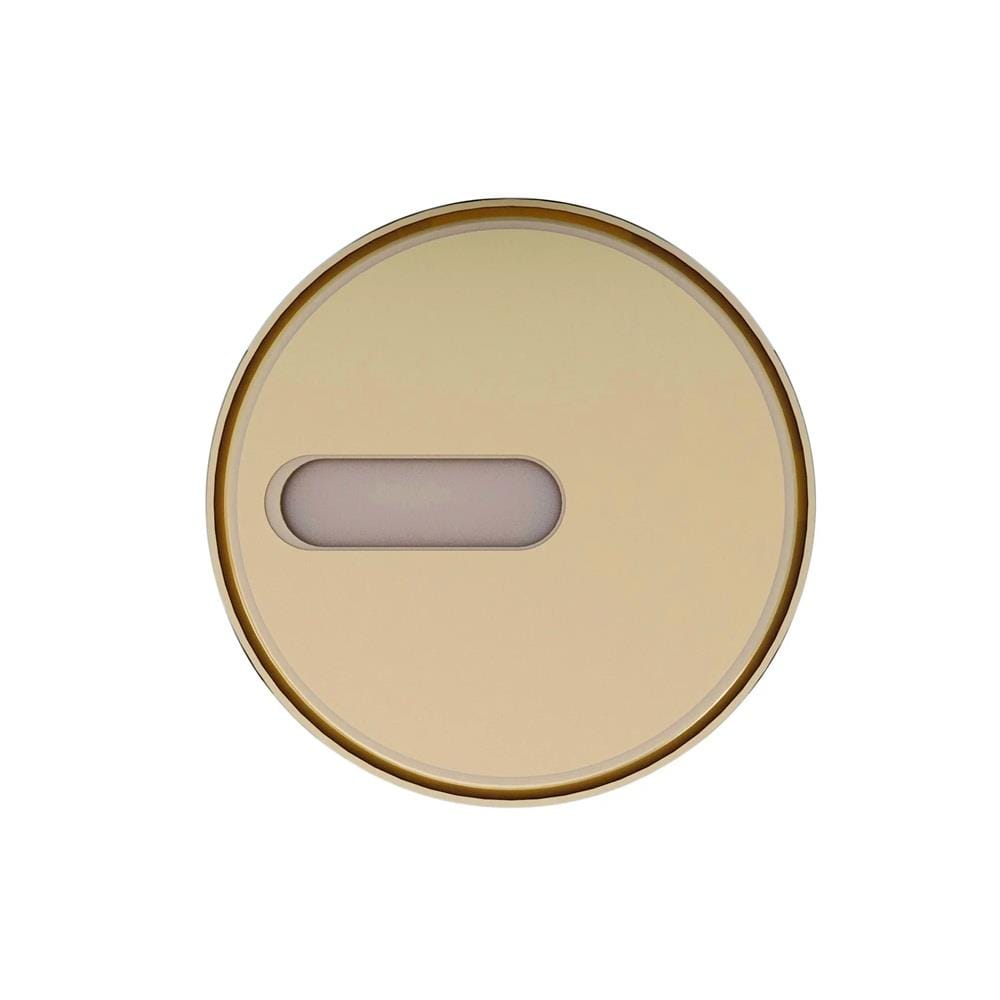 Imex Brushed Brass Imex Toilet Seat Fixing