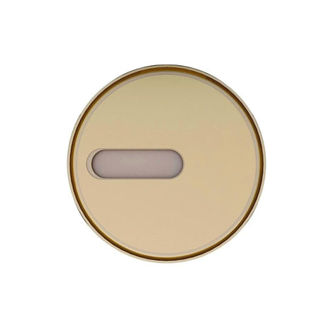 Imex Brushed Brass Imex Toilet Seat Fixing