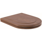 Villeroy & Boch Wall Hung Toilet Villeroy & Boch Hommage Traditional Wall Hung Toilet with Seat