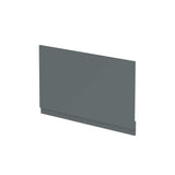 Aquarius Bathrooms Bath Panel 900 x 550mm Aquarius Halite Waterproof End Bath Panel in Matt Grey