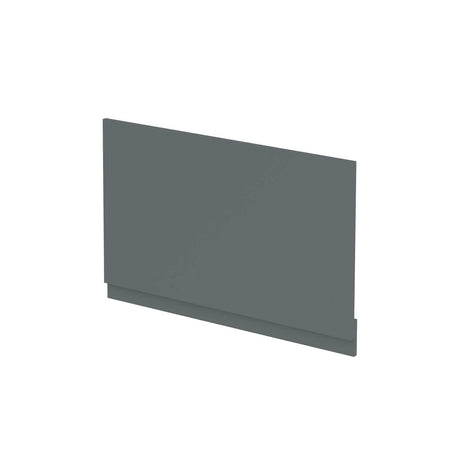 Aquarius Bathrooms Bath Panel 900 x 550mm Aquarius Halite Waterproof End Bath Panel in Matt Grey