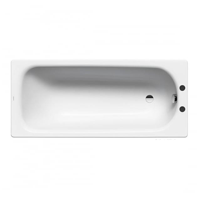 Kaldewei Single Ended Bath Kaldewei Saniform Plus Single Ended Steel Bath with Leg Set
