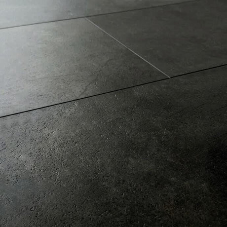 Aquarius Bathrooms Click Flooring Aquarius Amalfi Uniclic SPC Tile Flooring  in Grey Stone 1.44sqm - 100% Waterproof Rigid Core and Built-In Underlay