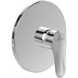 Villeroy & Boch Concealed Shower Valve Villeroy & Boch O.novo Start 1 Outlet Single Lever Trim-set in Chrome