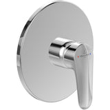 Villeroy & Boch Concealed Shower Valve Villeroy & Boch O.novo Start 1 Outlet Single Lever Trim-set in Chrome