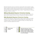 Merlyn Ionic Essence Frameless Hinged Shower Door and Inline Panel