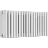 Aquarius Bathrooms Column Radiator Aquarius Foundry Horizontal 6 Column Radiator in White