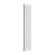 Reina Column Radiator 1500 x 300mm / White Reina Coneva Vertical Column Radiator