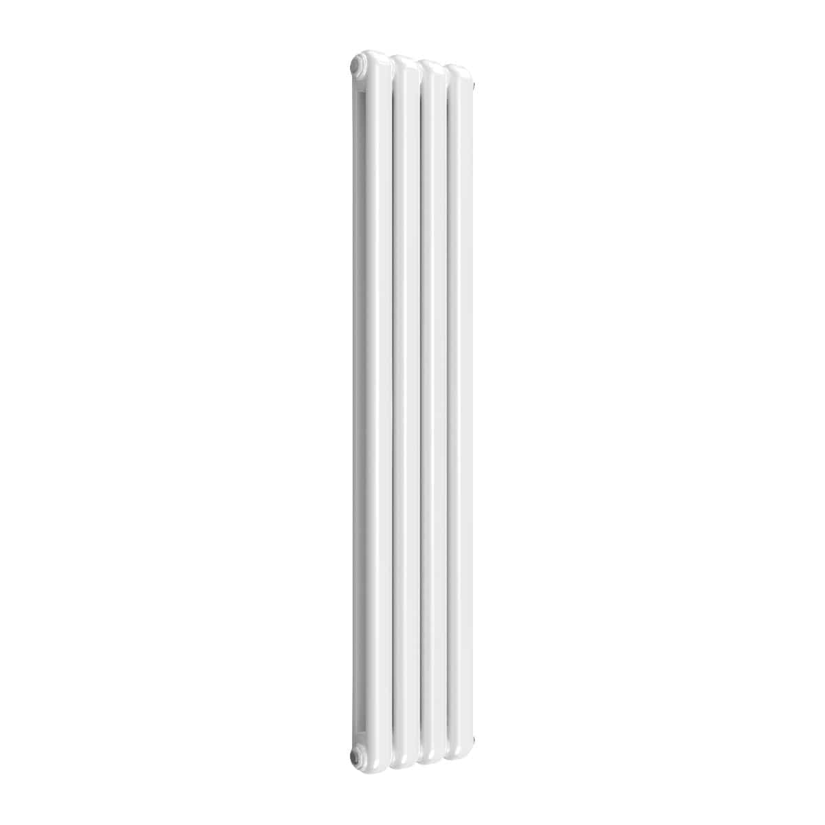 Reina Column Radiator 1500 x 300mm / White Reina Coneva Vertical Column Radiator