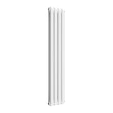 Reina Column Radiator 1500 x 300mm / White Reina Coneva Vertical Column Radiator