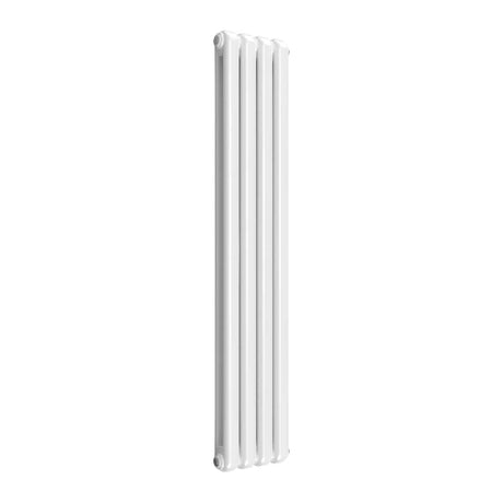 Reina Column Radiator 1500 x 300mm / White Reina Coneva Vertical Column Radiator