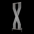 Reina Unique Radiator Chrome Reina Coredo Designer Central Heating  Radiator - 1760 x 620mm