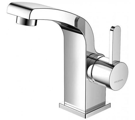 Flova Cloakroom Tap Flova Essence Cloakroom Basin Mixer Tap with Clicker Waste in Diamond Chrome
