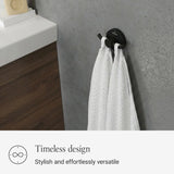 Villeroy & Boch Robe Hook Villeroy & Boch Elements - Tender Double Robe Hook