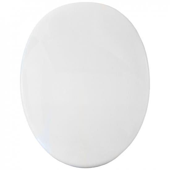 UK Bathroom Store Toilet Seat Villeroy & Boch Amadea Replacement Standard Close Toilet Seat and Cover in White