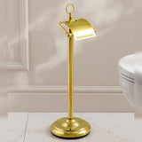 Miller Toilet Roll Holder Miller Signature Freestanding Traditional Toilet Roll Holder with Cover