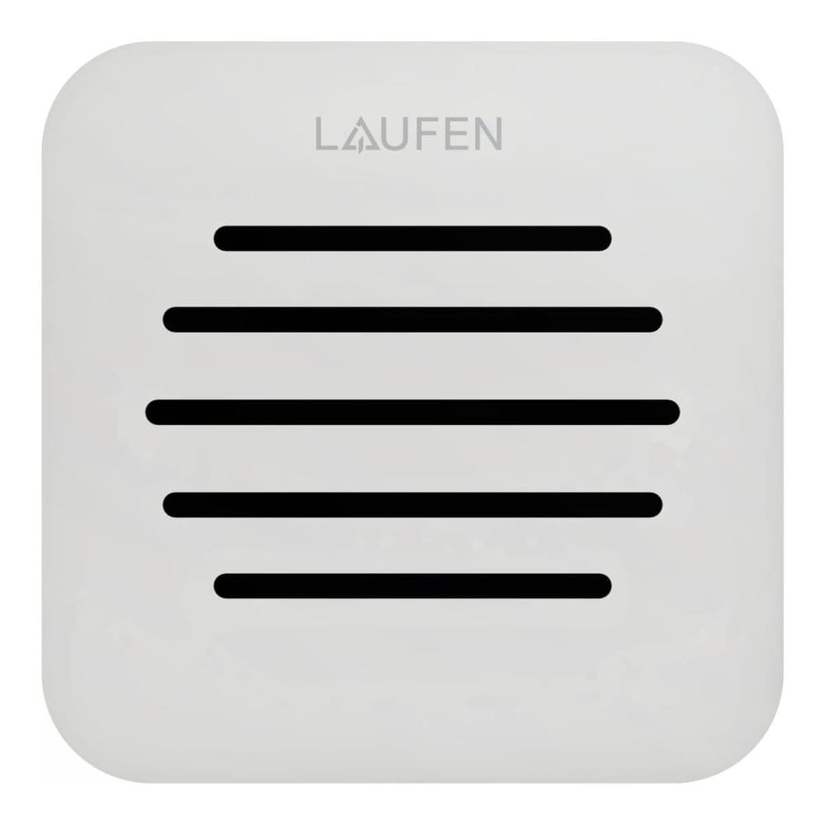 Laufen Wetroom Accessory Light Grey Laufen Marbond Alternative Shower Tray Waste Cover with Line Design