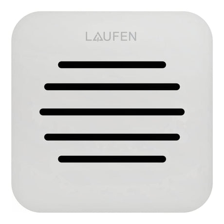 Laufen Wetroom Accessory Light Grey Laufen Marbond Alternative Shower Tray Waste Cover with Line Design
