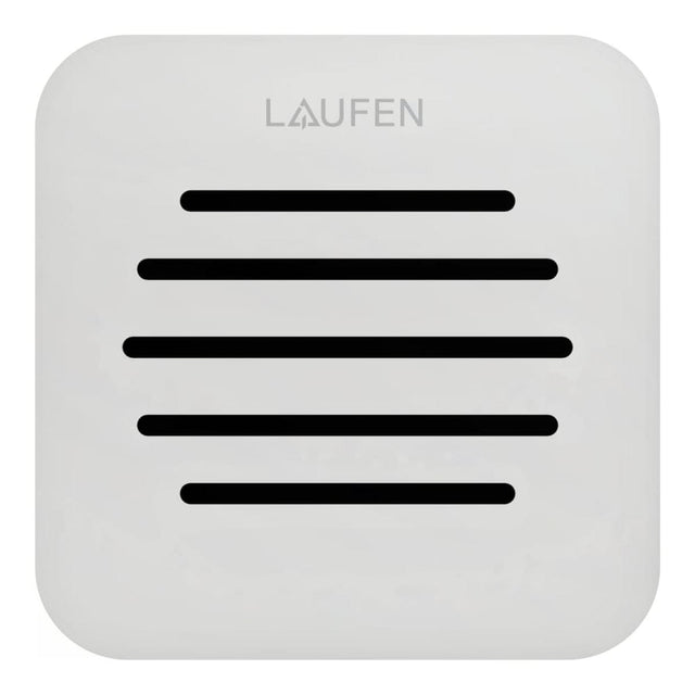 Laufen Wetroom Accessory Light Grey Laufen Marbond Alternative Shower Tray Waste Cover with Line Design