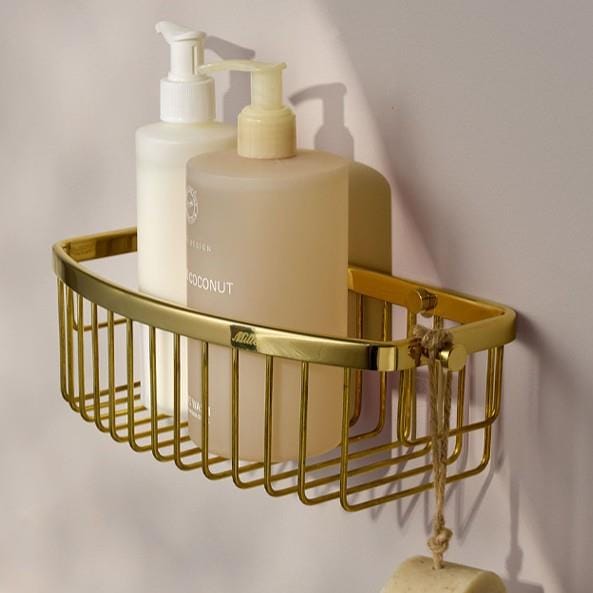 Miller Signature D-Shaped Wire Shower Basket