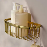 Miller Signature D-Shaped Wire Shower Basket