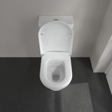 Villeroy & Boch Toilet Seat Villeroy & Boch Hommage Soft Close, Quick Release Toilet Seat in White Alpin