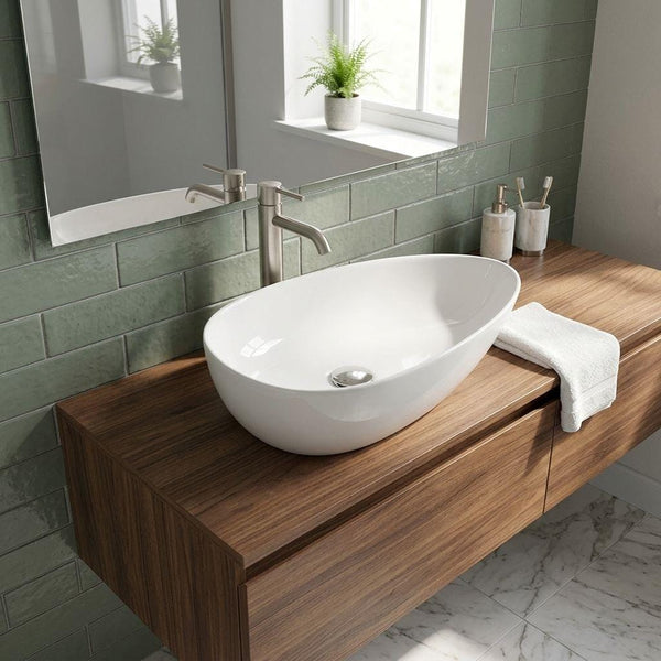 Britton Countertop Basin Britton Pebble Countertop Basin