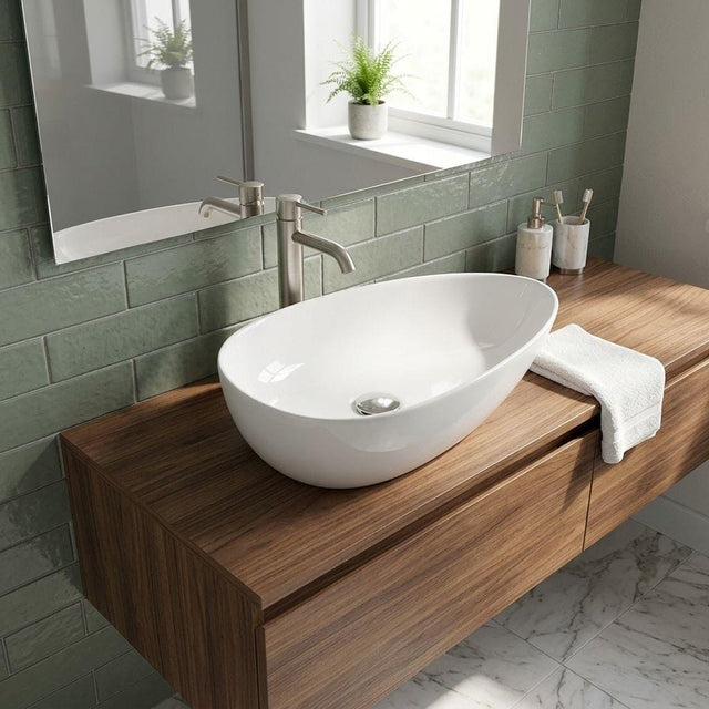 Britton Countertop Basin Britton Pebble Countertop Basin